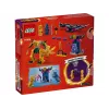 LEGO NINJAGO Mech da battaglia di Arin action figure giocattolo ninja per ragazzi e ragazze da 4 anni, set Dragons Rising con minifigure Arin e mini-kata