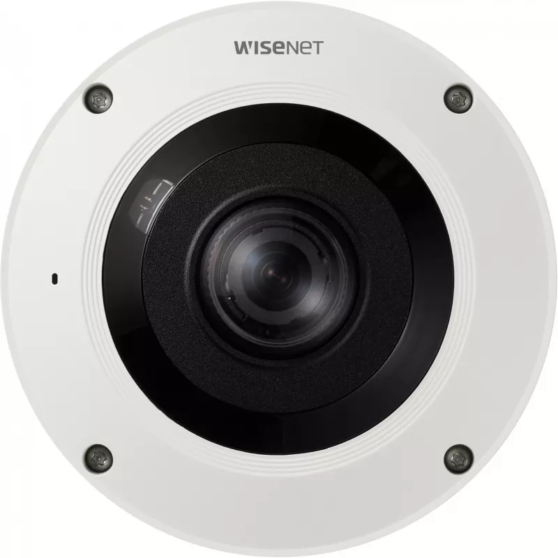 Hanwha Techwin Telecamera IP Fixed Dome 360° XNF-9010RV - telecamera di rete