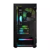 Case per computer Logic Concept Portos Mini ARGB Micro ATX nero