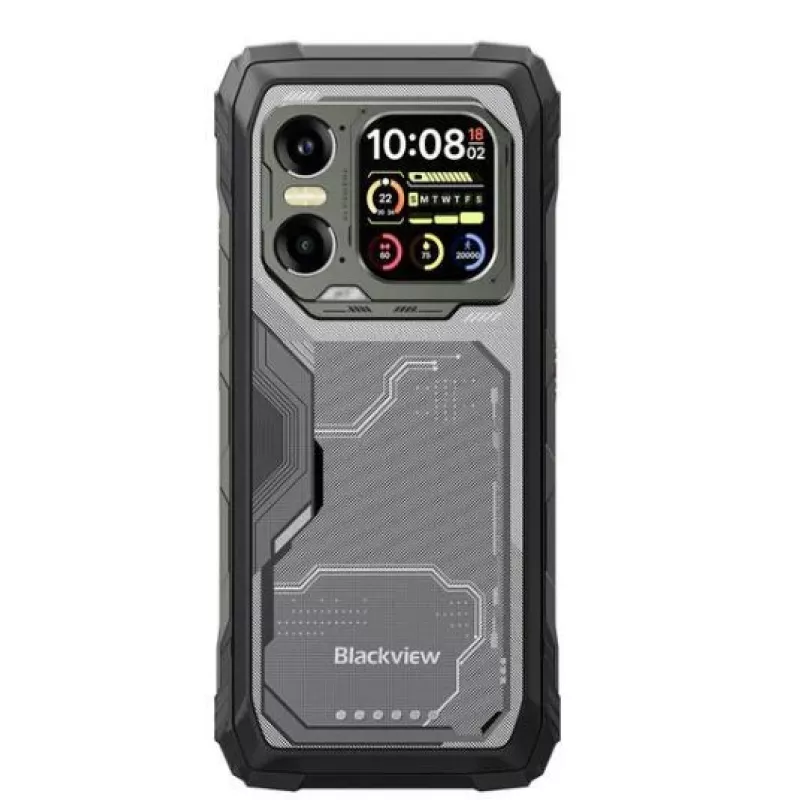 Smartphone rugged Blackview XPLORE 1 – 16 GB RAM, 512 GB di memoria, nero