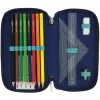 Herlitz TriCase Deep Ocean 31 pz blu poliestere 190x70x115 mm