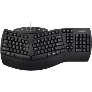 Perixx tastiera USB Periboard-512 nero ergonomica (11523)