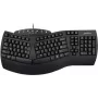 Perixx tastiera USB Periboard-512 nero ergonomica (11523)