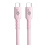 Cavo USB-C a USB-C 60W Gel 1m rosa