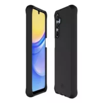 Mobilis custodia per Galaxy A16 4G - A16 5G - nero opaco - morbida (066079)