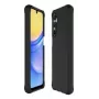 Mobilis custodia per Galaxy A16 4G - A16 5G - nero opaco - morbida (066079)