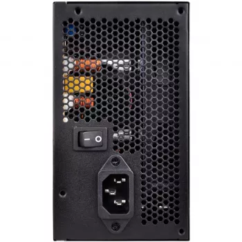 Alimentatore SILVERSTONE ST50F-ES230 500 W, 24-pol ATX, non modulare, ventola 120 mm, alluminio