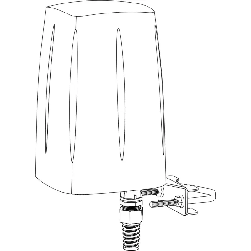 Antenna omnidirezionale Teltonika PR1IC970 0,617-4,3 GHz Wi-Fi