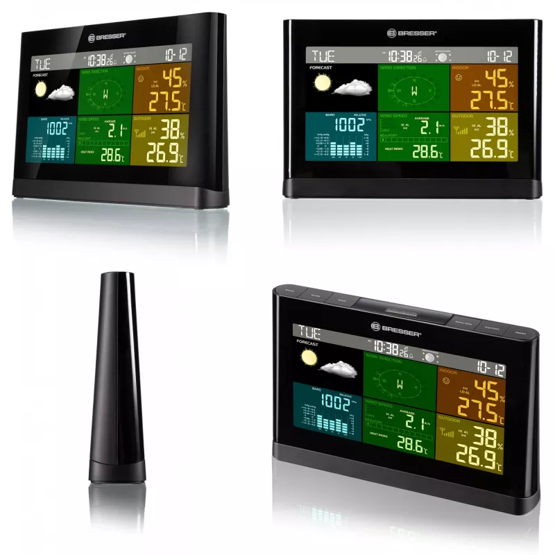 Stazione meteo digitale Bresser Optics 7002550CM3000
