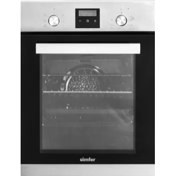 Piano cottura da incasso SIMFER 4207BERIM.1 — 47 L multifunzione acciaio inox, 54,1 cm A × 45 cm L