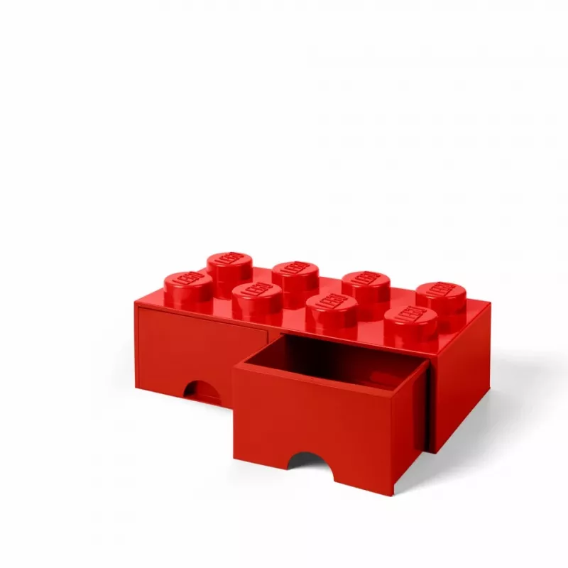 Room Copenhagen LEGO Brick Drawer 8 rosso (40061730)