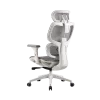 Sedia da ufficio gaming Onex | Ventra Premium rete in tessuto | bianco