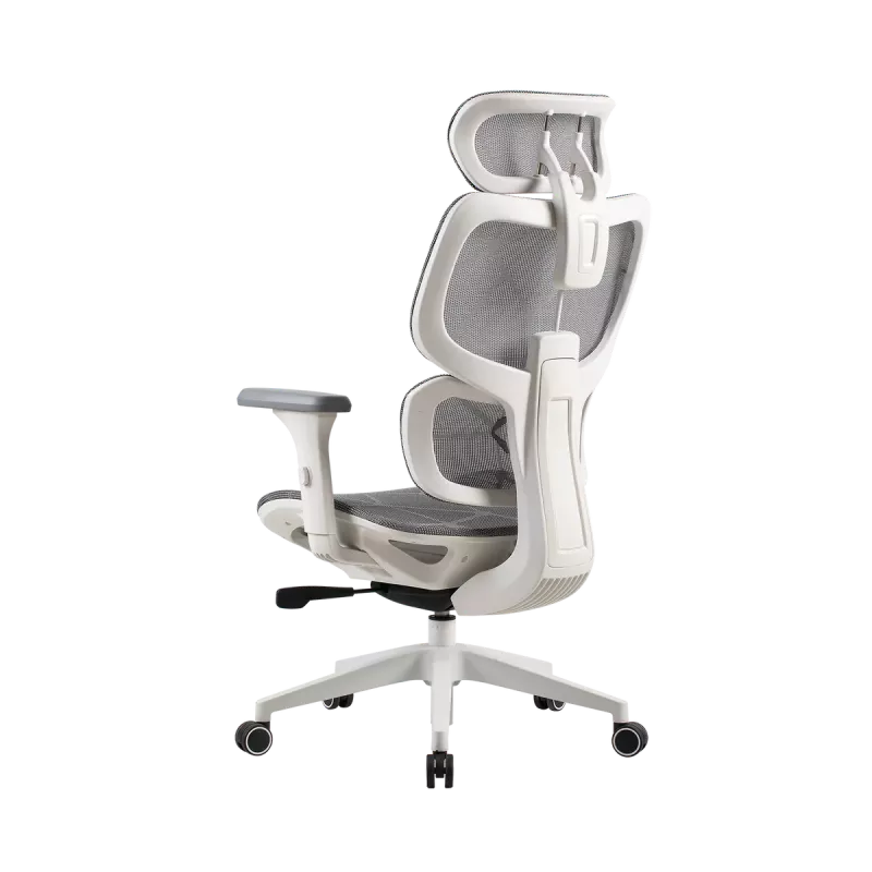 Sedia da ufficio gaming Onex | Ventra Premium rete in tessuto | bianco