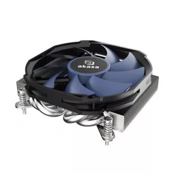 Akasa ALUCIA H4i AK-CC7501BP01 dissipatore CPU low profile per Intel