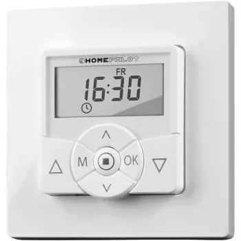 Timer HOMEPILOT 10501002 per motori di tapparelle, bianco
