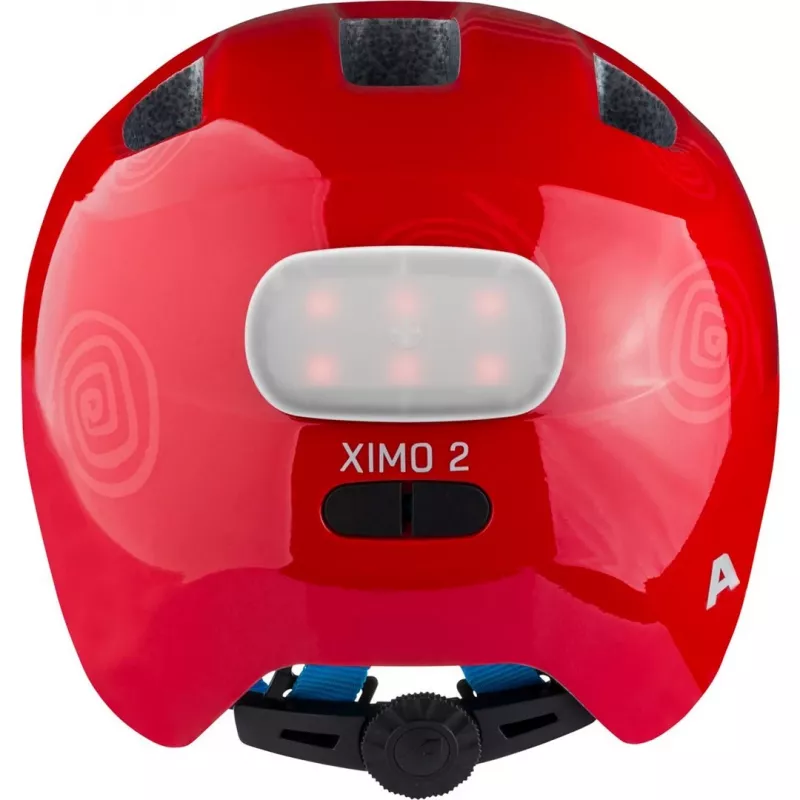 Casco per bici ALPINA XIMO 2 FLASH FIRE FIGHTER GLOSS 49-54