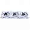 Ventola per case PHANTEKS 120mm M25G2-120 D-RGB bianca – ventola RGB 120mm per case PC