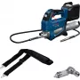 Ingrassatore a batteria GFP 18V-10 Professional solo, 18 Volt (blu/nero, senza batteria e caricabatterie)