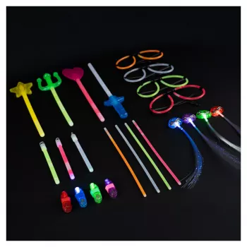 Figura luminosa decorativa RealPower 486256 multicolore – figura decorativa LED/luminosa