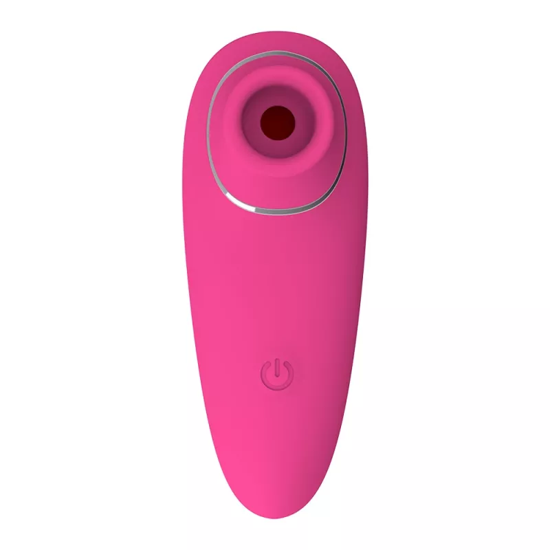 Massaggiatore clitorideo Erolab Dolphin VVS01r rosa — compatto stimolatore personale, ricaricabile USB