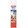 Tesa Moll Comfort striscia isolante per porte, bianco, alluminio, 40 mm x 1 m