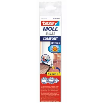 Nastro adesivo Tesa 05405-00100 bianco, rotolo bianco multiuso