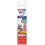 Tesa Moll Comfort striscia isolante per porte, bianco, alluminio, 40 mm x 1 m
