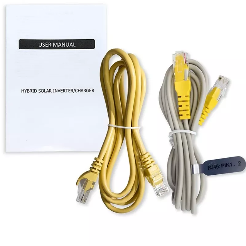 Inverter solare ibrido QOLTEC 53861 6,2 kVA 6,2 kW