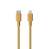 Native Union Night Cable Cavo da USB-C a Lightning, 3 m, Kraft (NCABLE-CL-KFT-NP)
