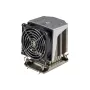 Supermicro SNK-P0080AP4 sistema di raffreddamento per computer dissipatore ad aria per processore 9,2 cm nero, acciaio inox