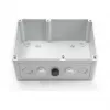 Tappo di aerazione DeLOCK M6 grigio 2 pz. poliammide