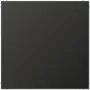 Jung placca cieca alluminio completa di supporto AL 2994 B (AL2994B)