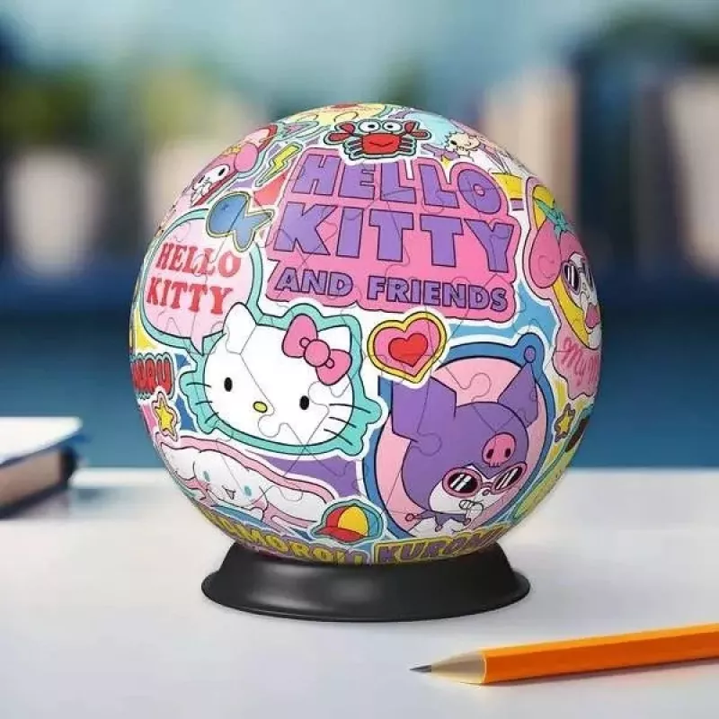 Puzzle Ravensburger Hello Kitty 72 pezzi Età consigliata da 6 a 99 anni