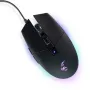 Mouse gaming MediaRange MRGS202 – per destrimani, ottico, 4000 DPI, 6 tasti, USB Type-A, nero