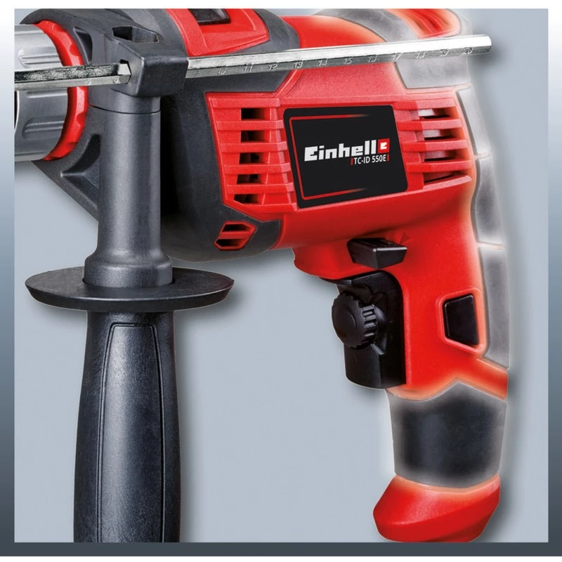 Trapano a pistola Einhell TC-ID 550 E 550W 2800 giri/min 1,66 kg