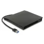 Case per HDD DeLOCK 42636 nero 5,25 pollici Micro SATA 5 Gbit/s