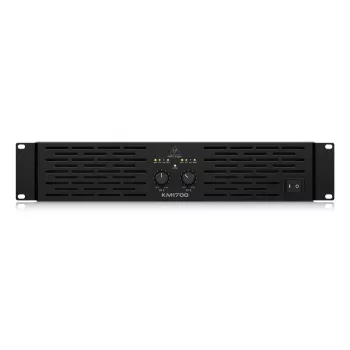 Behringer KM1700 amplificatore audio performance/palco nero