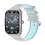 Smartwatch Colmi P86 argento Bluetooth cardiofrequenzimetro, cassa argento