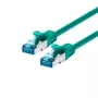 Cavo di rete LOGON SSTP Cat5e verde 1,5 m (TCR55SS015G)