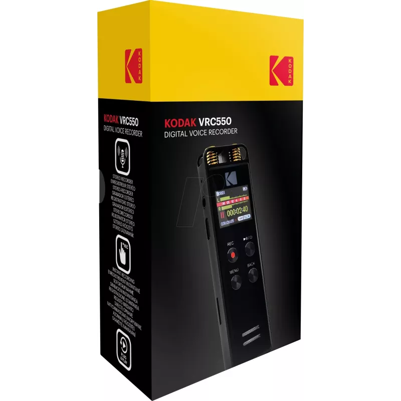 Kodak VRC550 dittafono nero