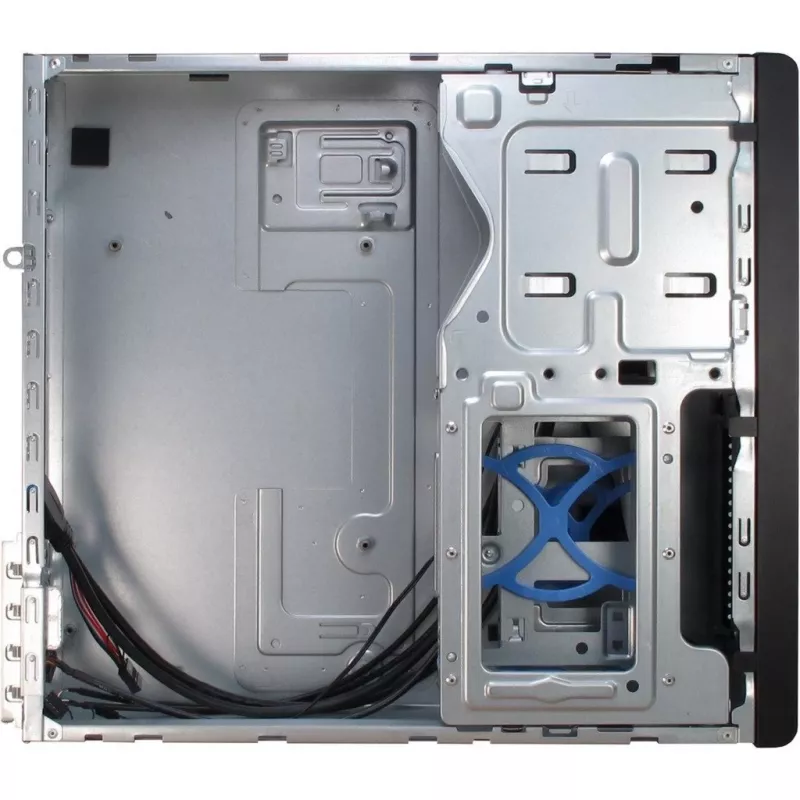 Inter-Tech IT-502 desktop - tower - micro ATX - senza alimentatore - USB/audio (88881234)