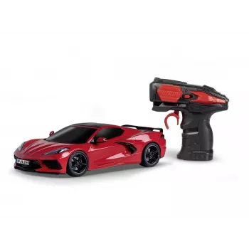Auto RC in scala Corvette C8