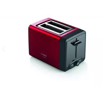 Bosch TAT4P424 2 fette 970 W Nero, Rosso