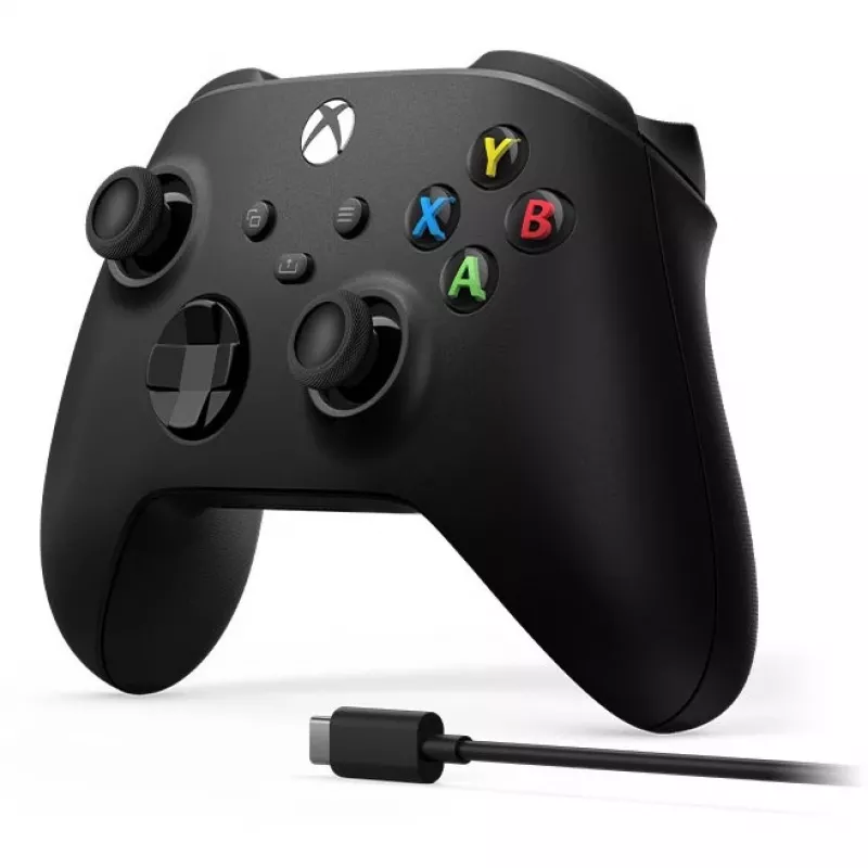 Microsoft EP2-29944 controller gaming nero Bluetooth/USB gamepad analogico / digitale Android, PC, Xbox One, Xbox Series S, Xbox Series X, iOS