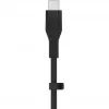 Cavo Lightning 2 m Belkin CAA009BT2MBK USB C a Lightning nero
