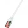 Cavo di rete LogiLink 1,5m RJ-45 Cat6 bianco