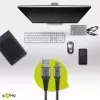 Cavo USB Wentronic 49296 nero