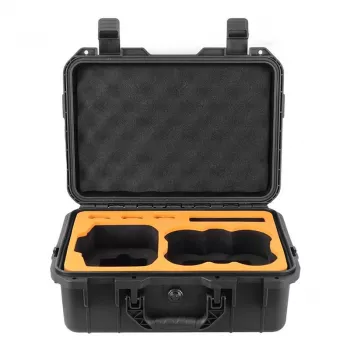 Borsa da trasporto Sunnylife AQX-15 per DJI Neo, affidabile e leggera, nero