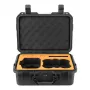 Borsa da trasporto Sunnylife AQX-15 per DJI Neo, affidabile e leggera, nero