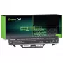 Green Cell HP11 batteria per laptop per HP ProBook 4510 4510s 4515s 4710s 4720s, 10,8 V 4400 mAh, 6 celle, nera